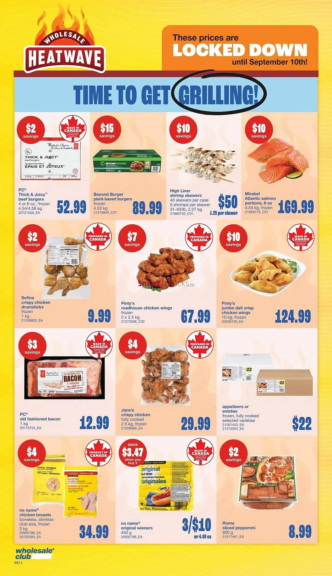 Wholesale Club flyer from July 31 to August 6 2025 - flyer page 4