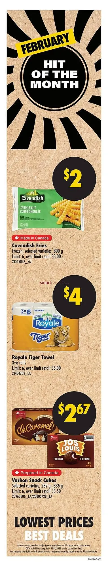 No Frills flyer from February 19 to February 25 2026 - flyer page 8