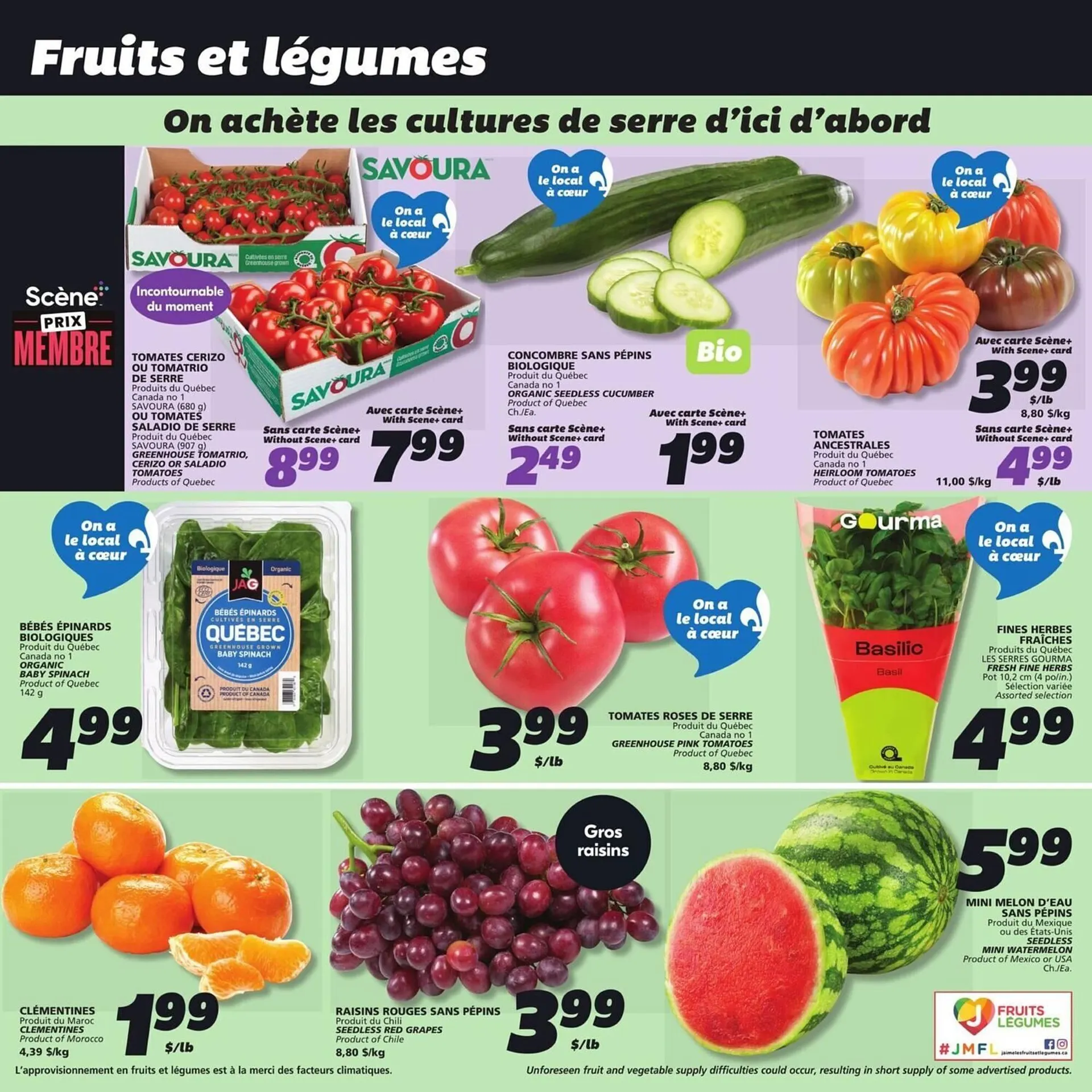 IGA flyer from April 24 to May 1 2025 - flyer page 10