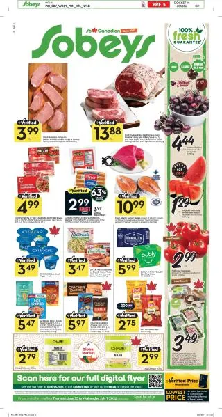 Sobeys Flyer - 1
