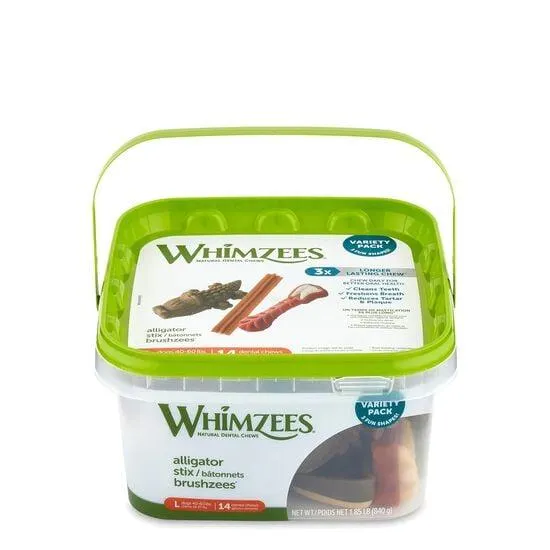 Variety Pack Vegetarian Treat, Large, 840g