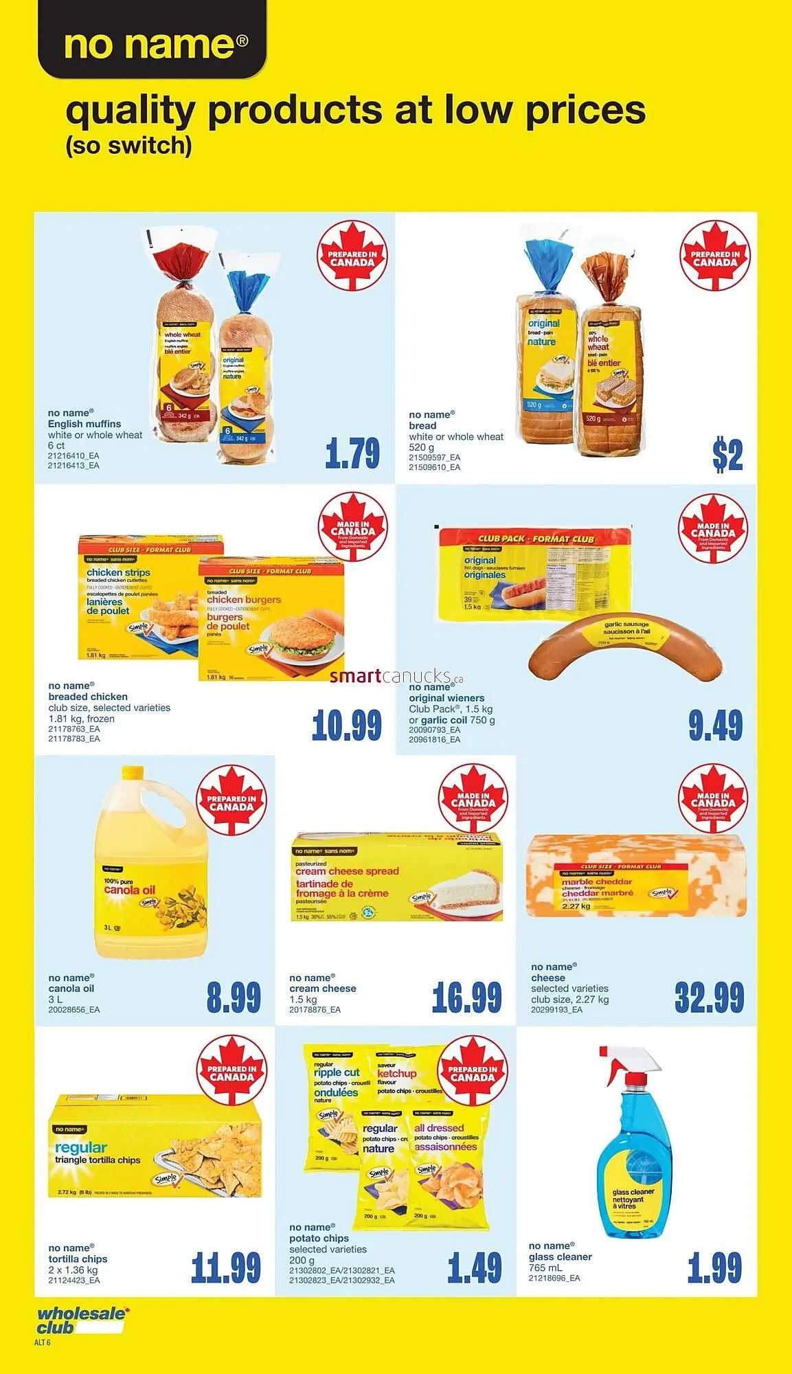 Wholesale Club flyer from September 11 to September 17 2025 - flyer page 6