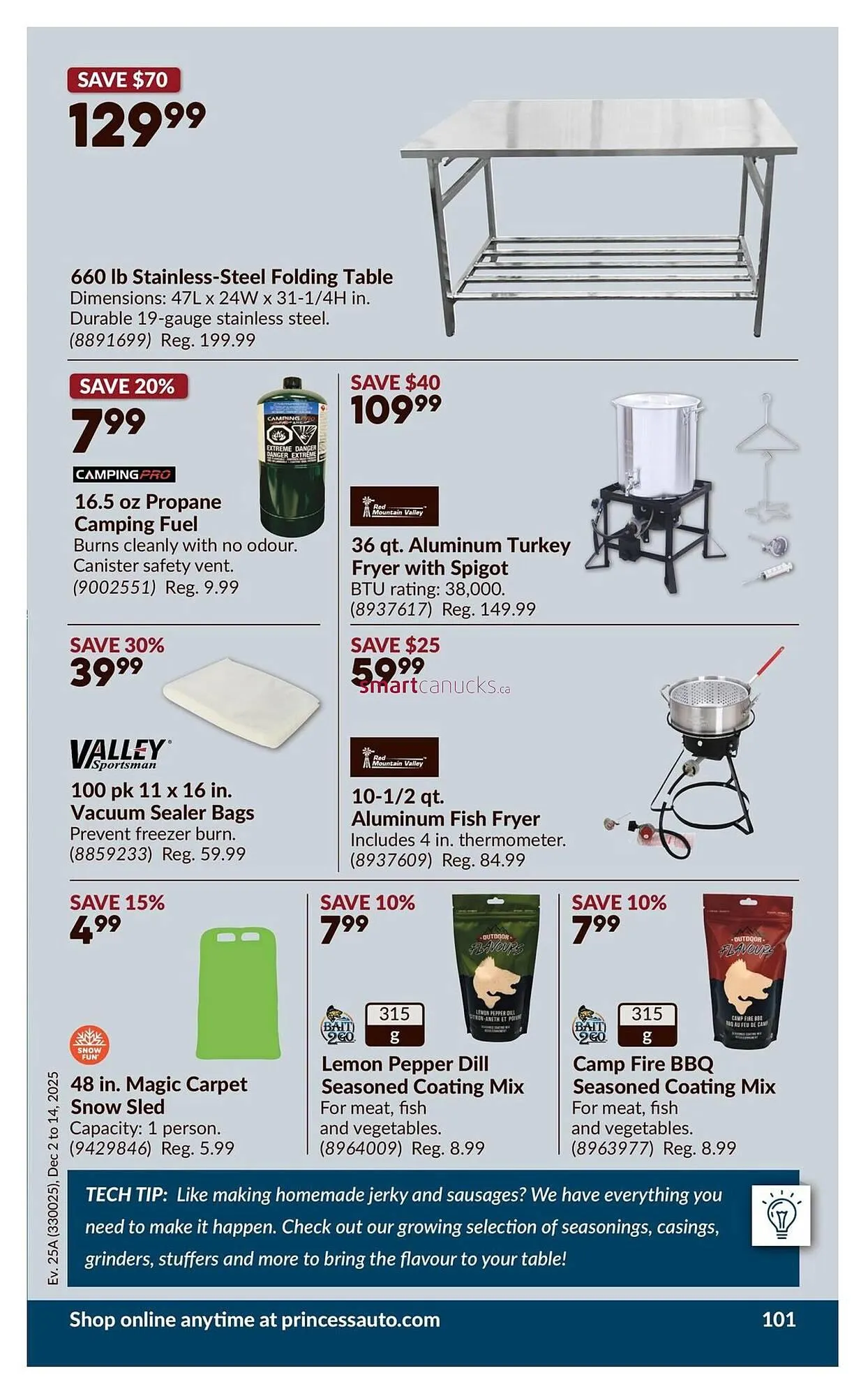 Princess Auto flyer from November 27 to December 2 2025 - flyer page 106