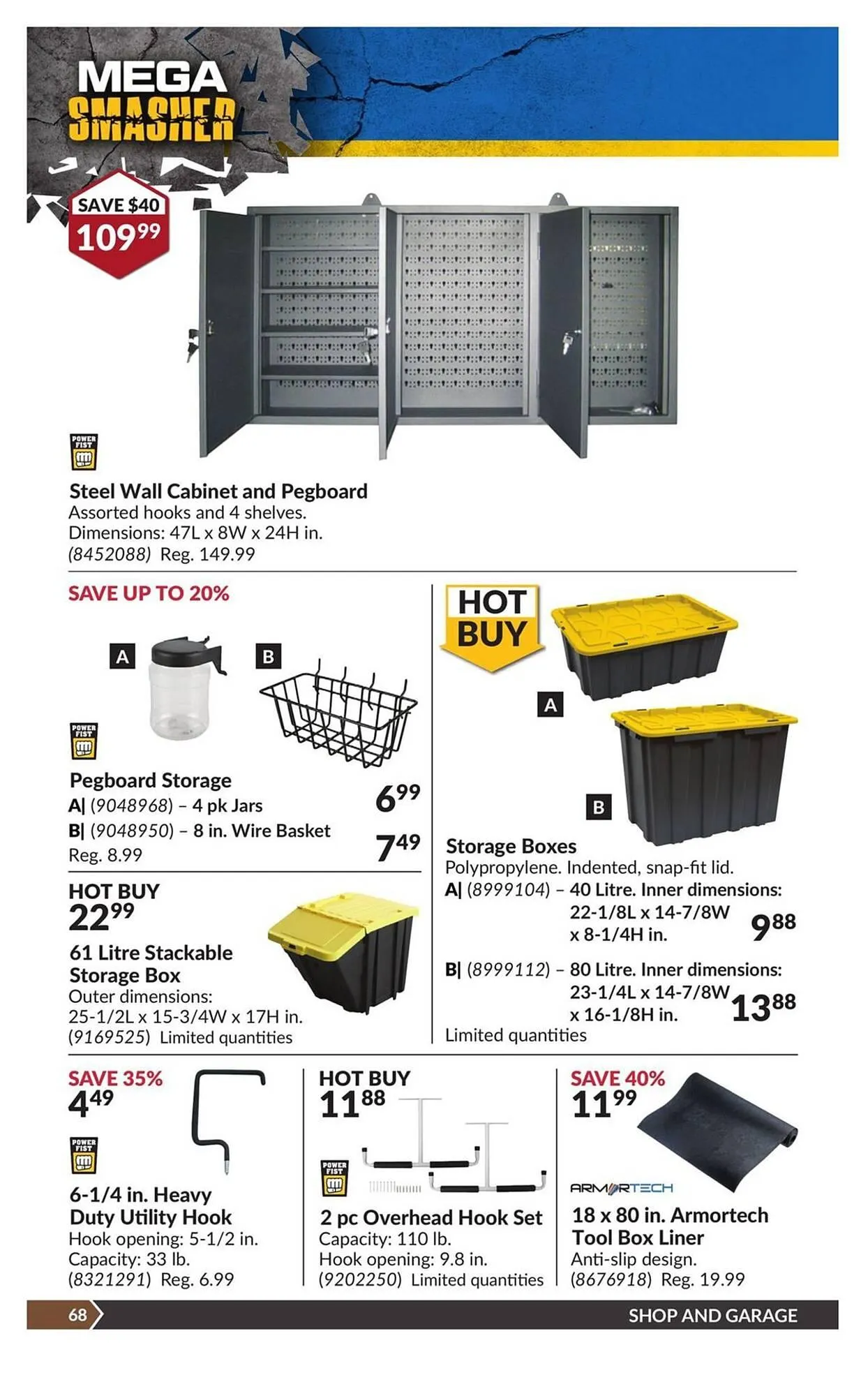 Princess Auto flyer from May 20 to June 1 2025 - flyer page 75