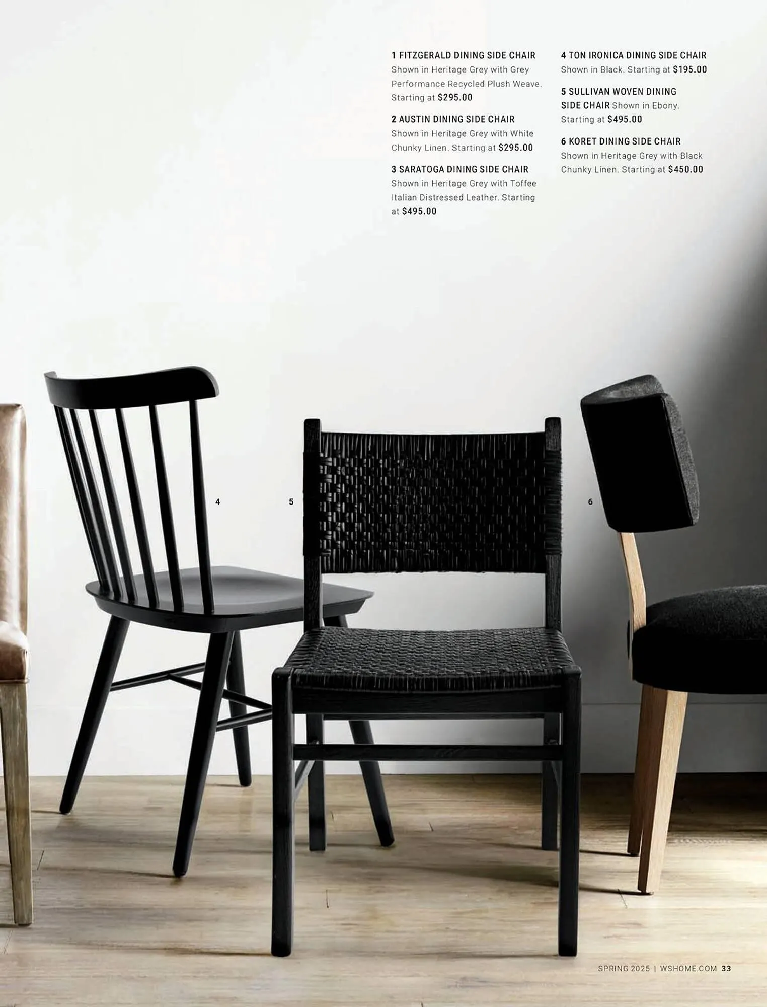 Williams Sonoma flyer from April 15 to April 21 2025 - flyer page 33