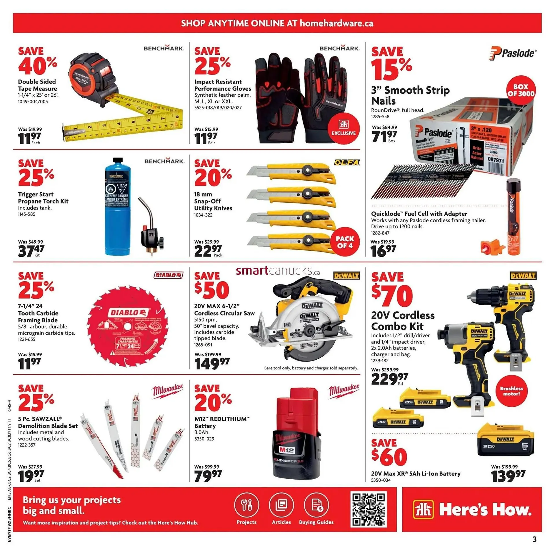 Home Hardware flyer from March 27 to April 2 2025 - flyer page 4