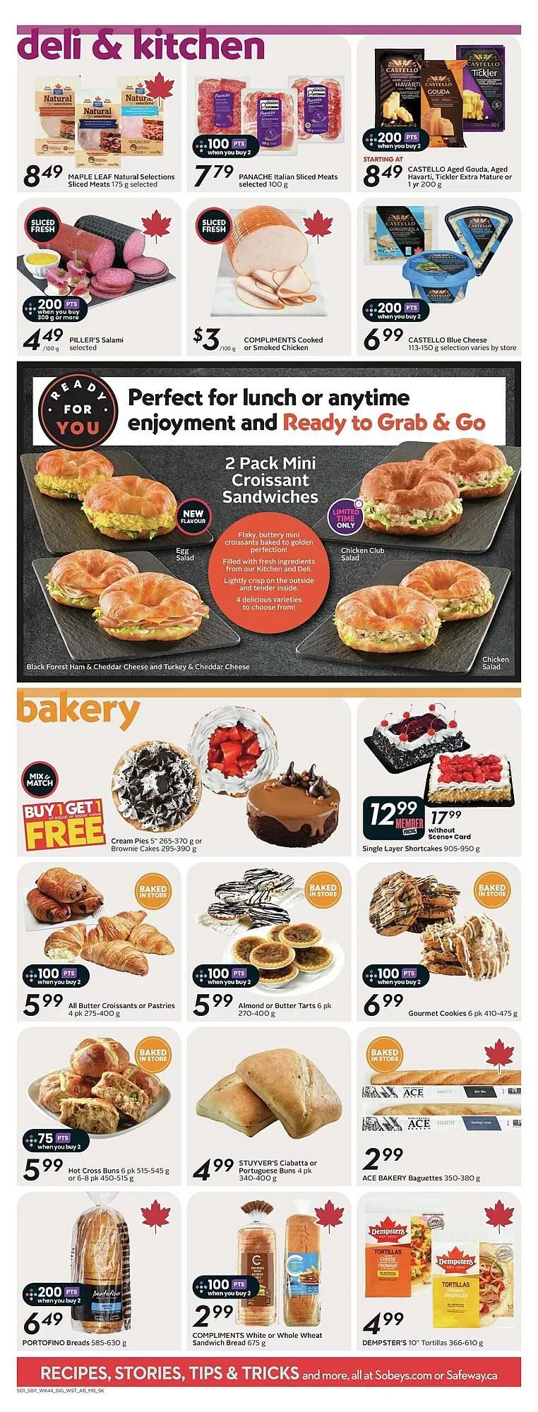 Safeway flyer from February 26 to March 4 2026 - flyer page 9