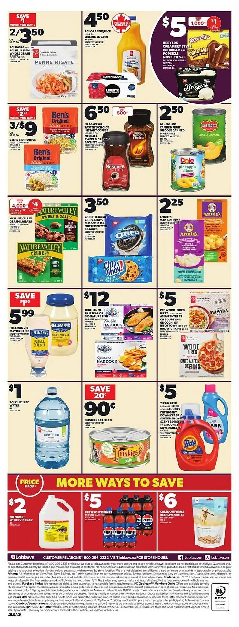 Loblaws flyer from November 6 to November 13 2025 - flyer page 5