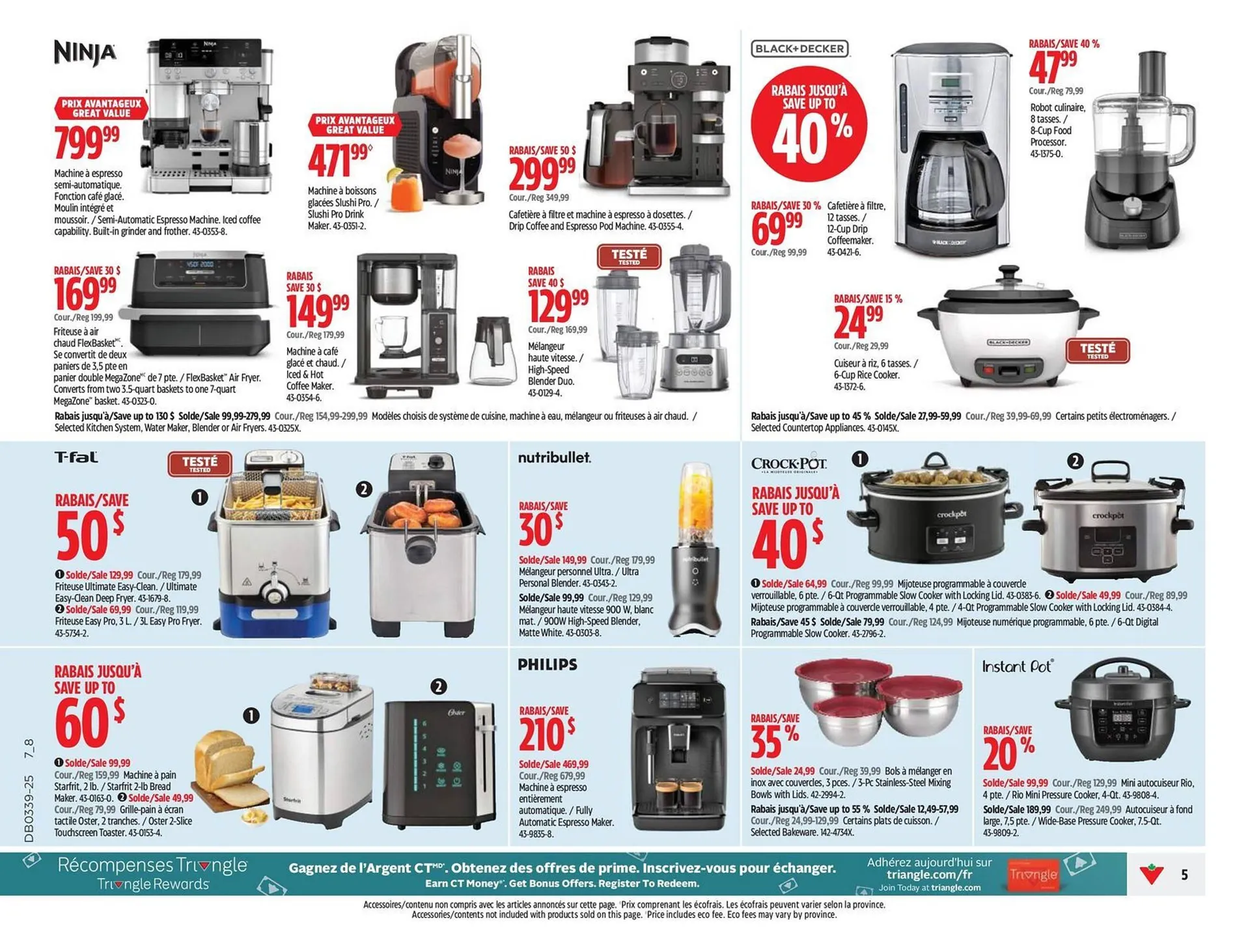 Canadian Tire flyer from September 18 to September 25 2025 - flyer page 5
