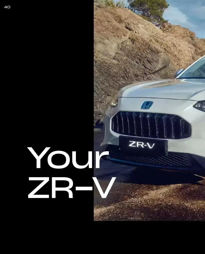 Honda ZR-V from February 28 to February 28 2026 - flyer page 40