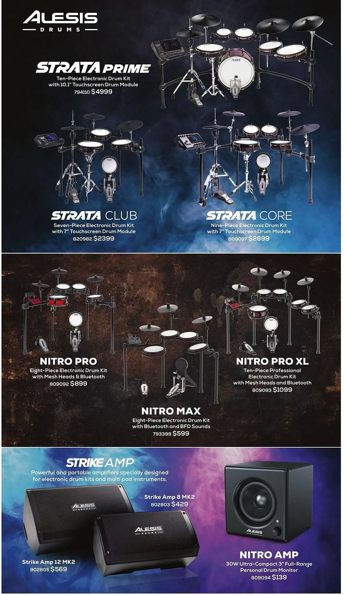 Long & McQuade flyer from November 5 to July 31 2026 - flyer page 176