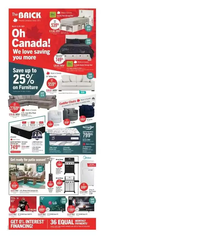 Weekly Flyer from March 13 to March 26 2025 - flyer page 3