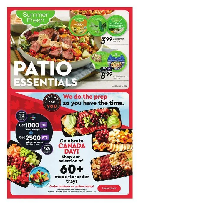 Save now with our deals from June 27 to July 3 2024 - flyer page 9