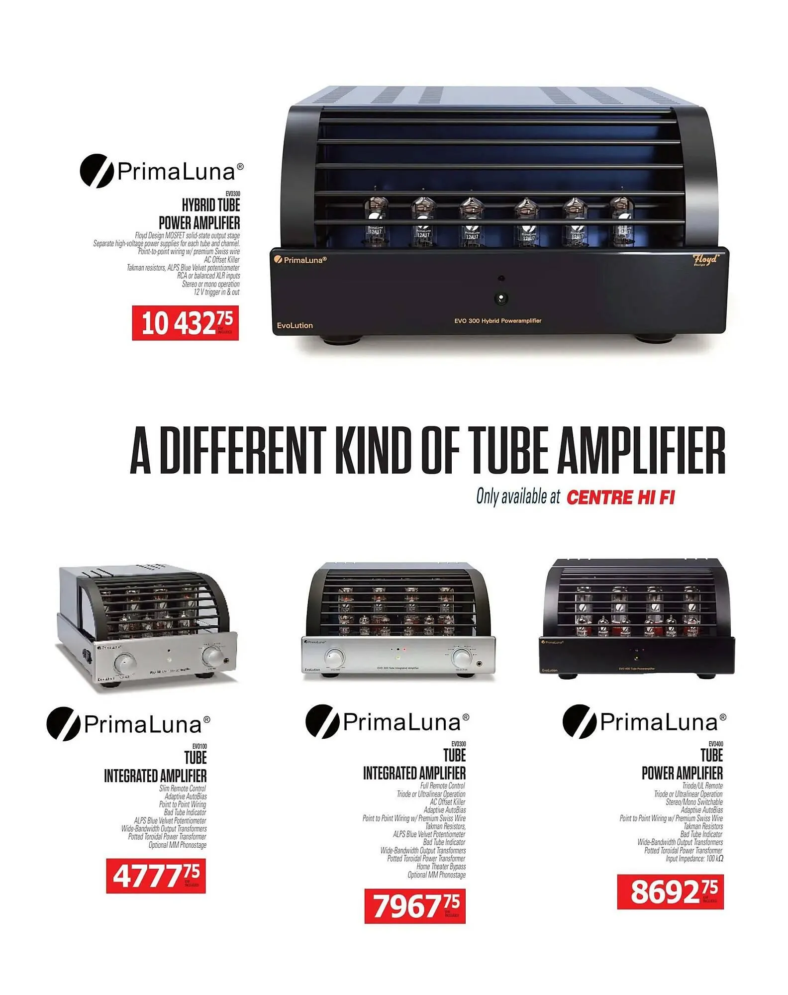 Centre Hi-Fi flyer from October 31 to November 6 2025 - flyer page 39