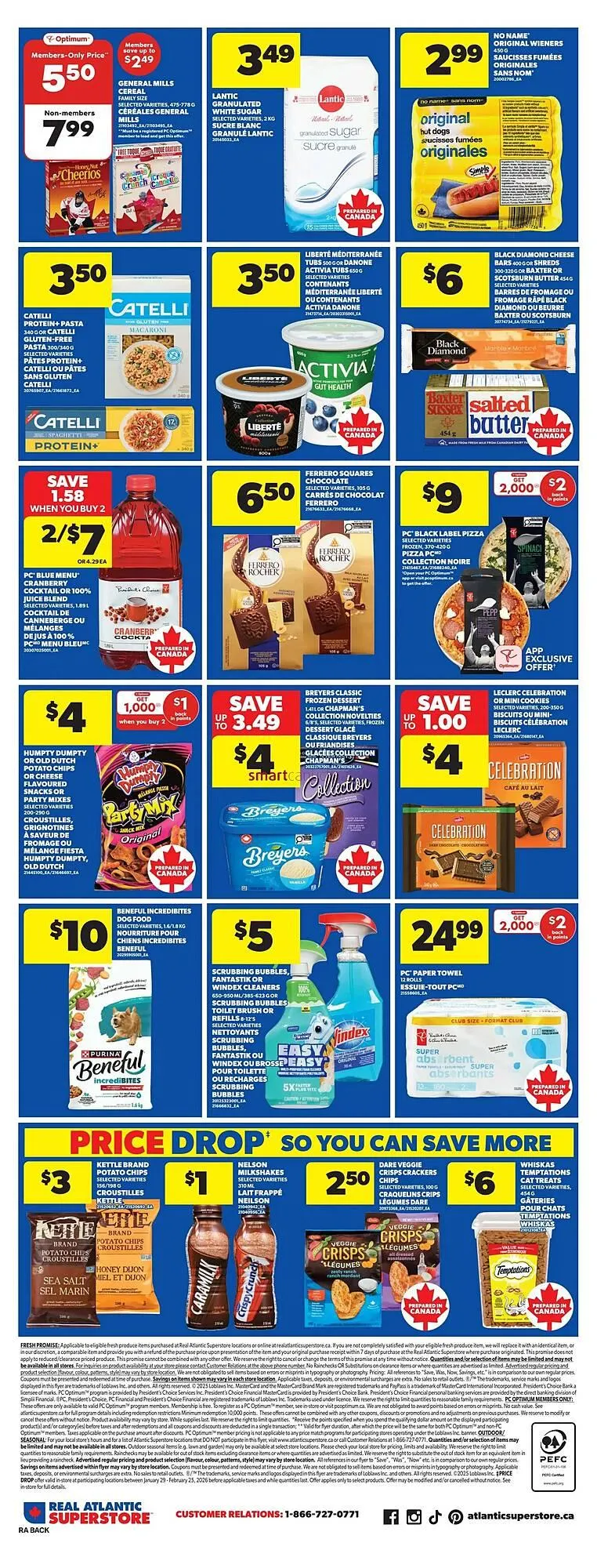 Real Canadian Superstore flyer from February 12 to February 18 2026 - flyer page 4