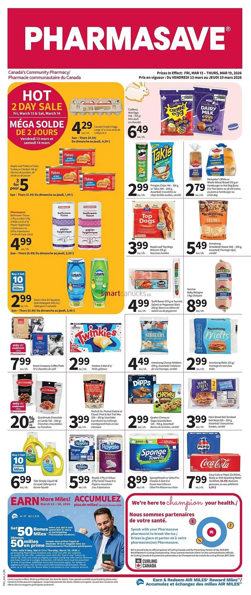 Pharmasave flyer - 1