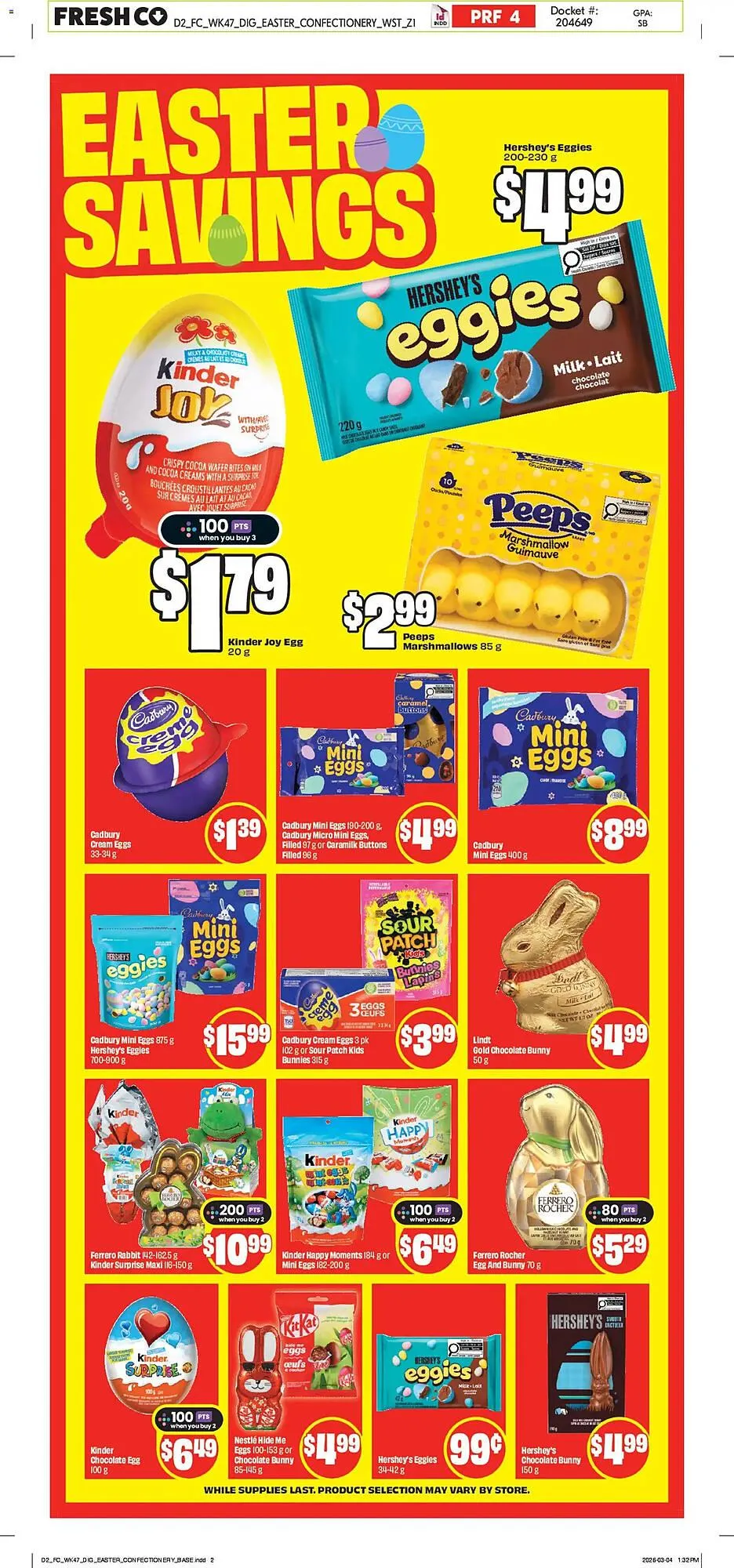 FreshCo flyer from March 19 to March 25 2026 - flyer page 6