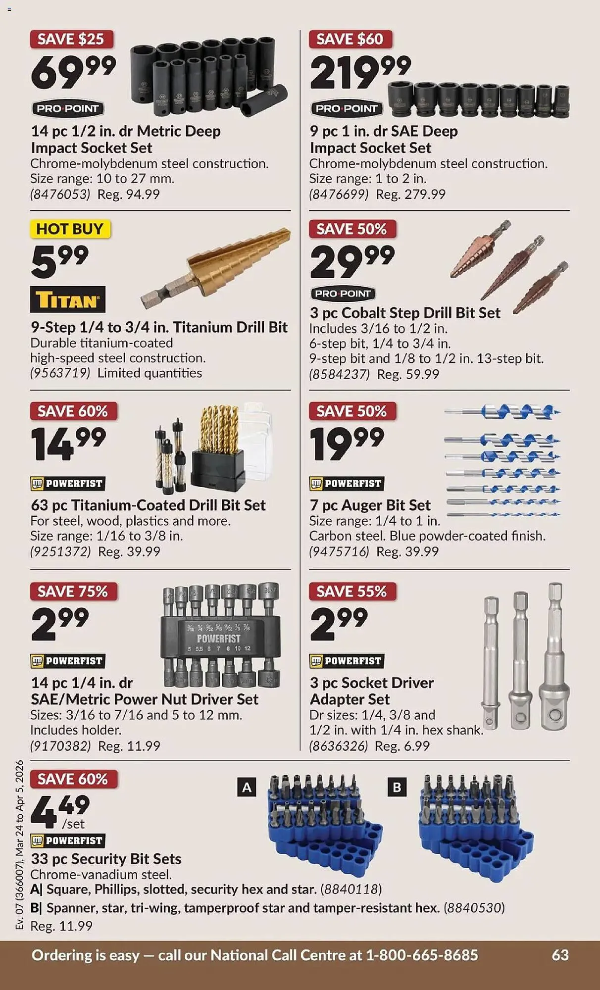 Princess Auto flyer from March 24 to April 6 2026 - flyer page 71