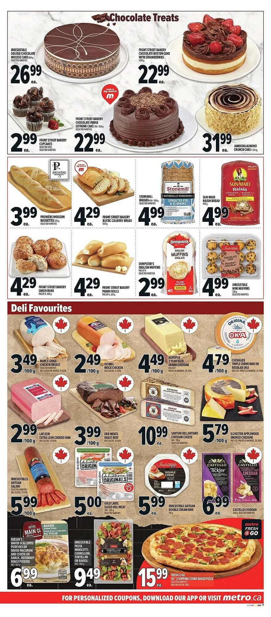 Metro flyer from January 28 to February 4 2026 - flyer page 9