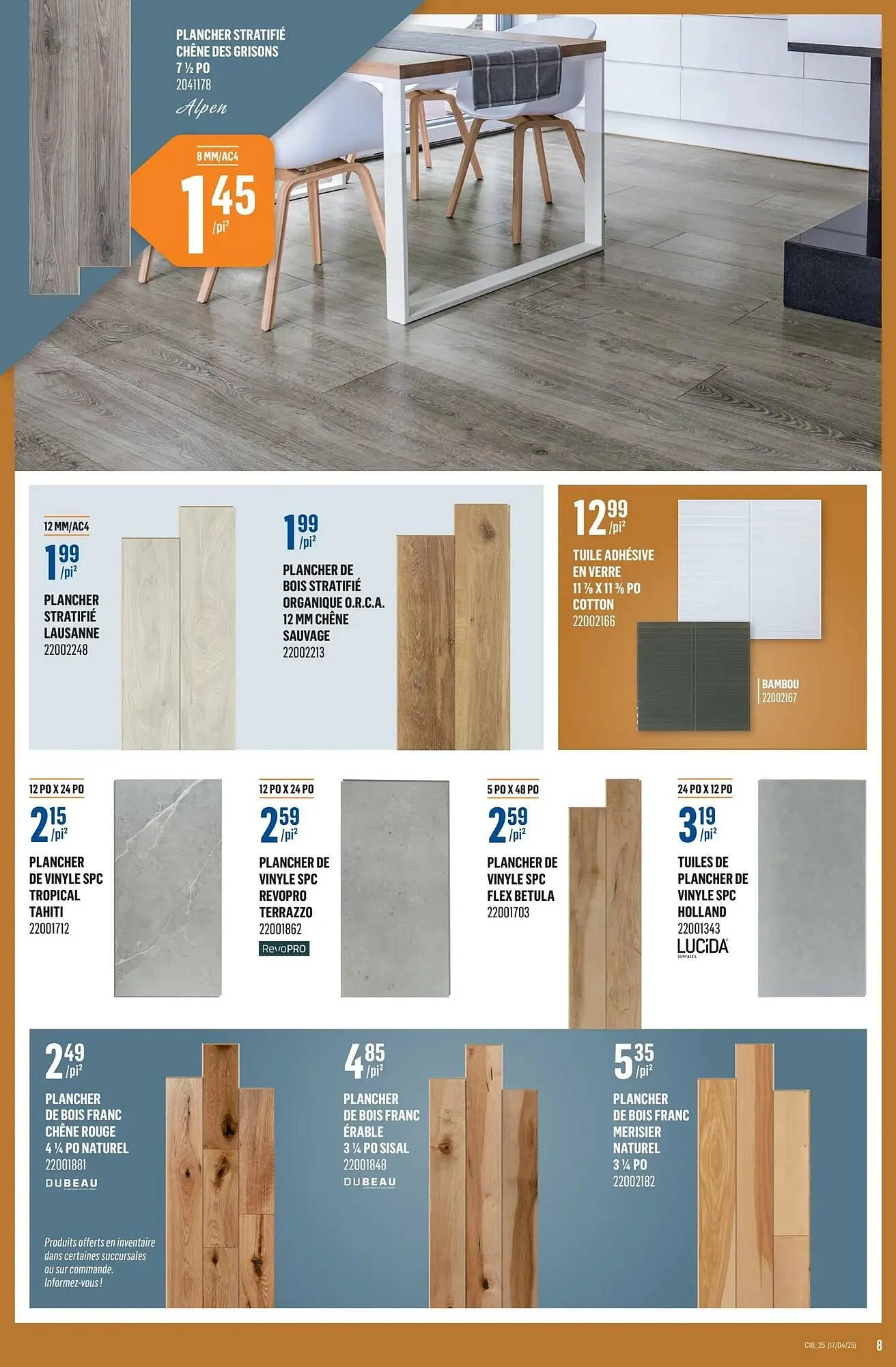 Canac flyer from April 17 to April 30 2025 - flyer page 8