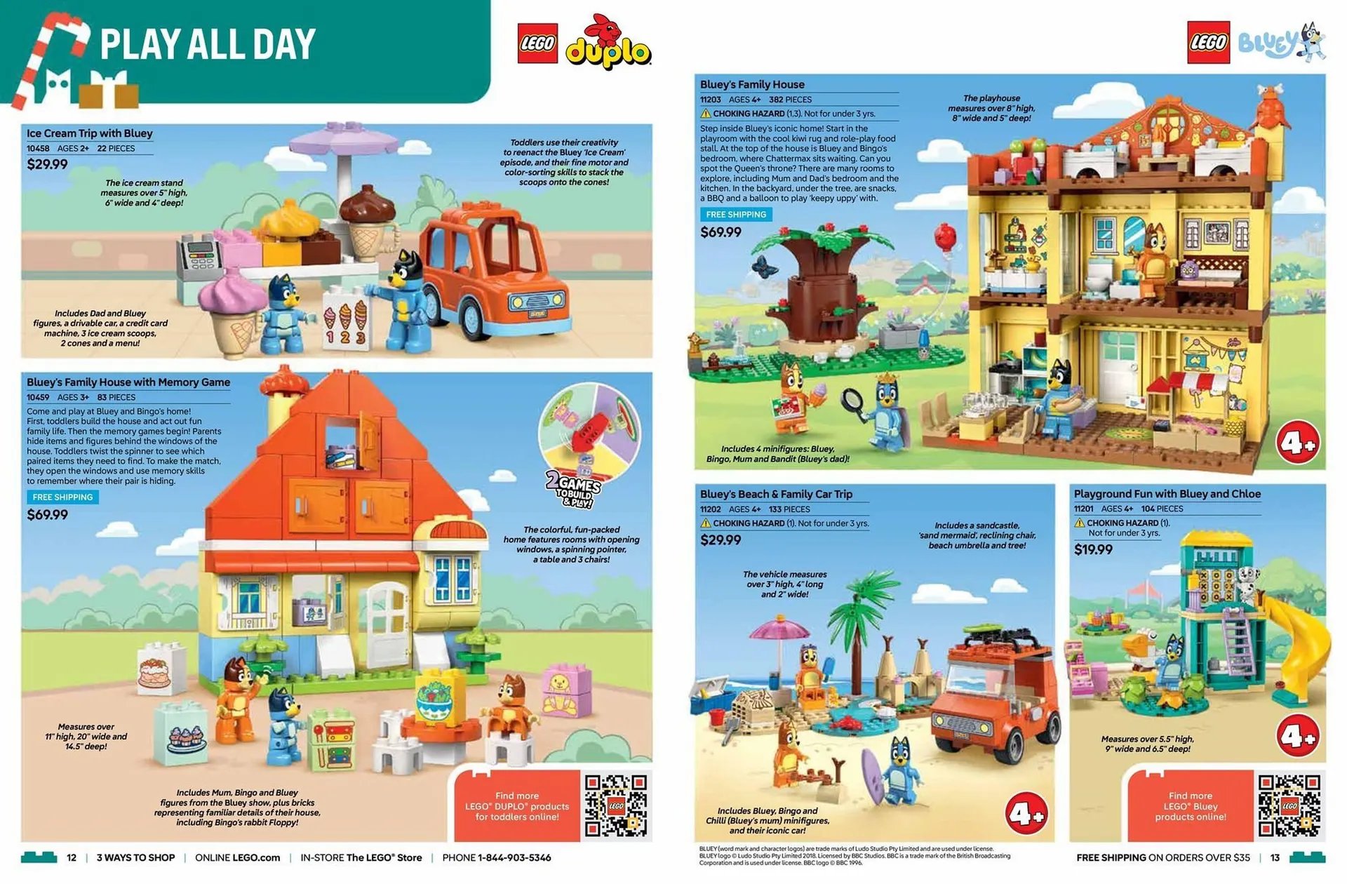 Lego flyer from December 13 to December 28 2025 - flyer page 7