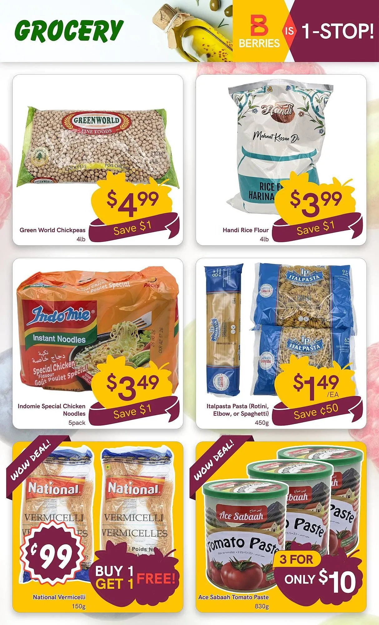 Berries Market flyer from March 19 to March 25 2026 - flyer page 13