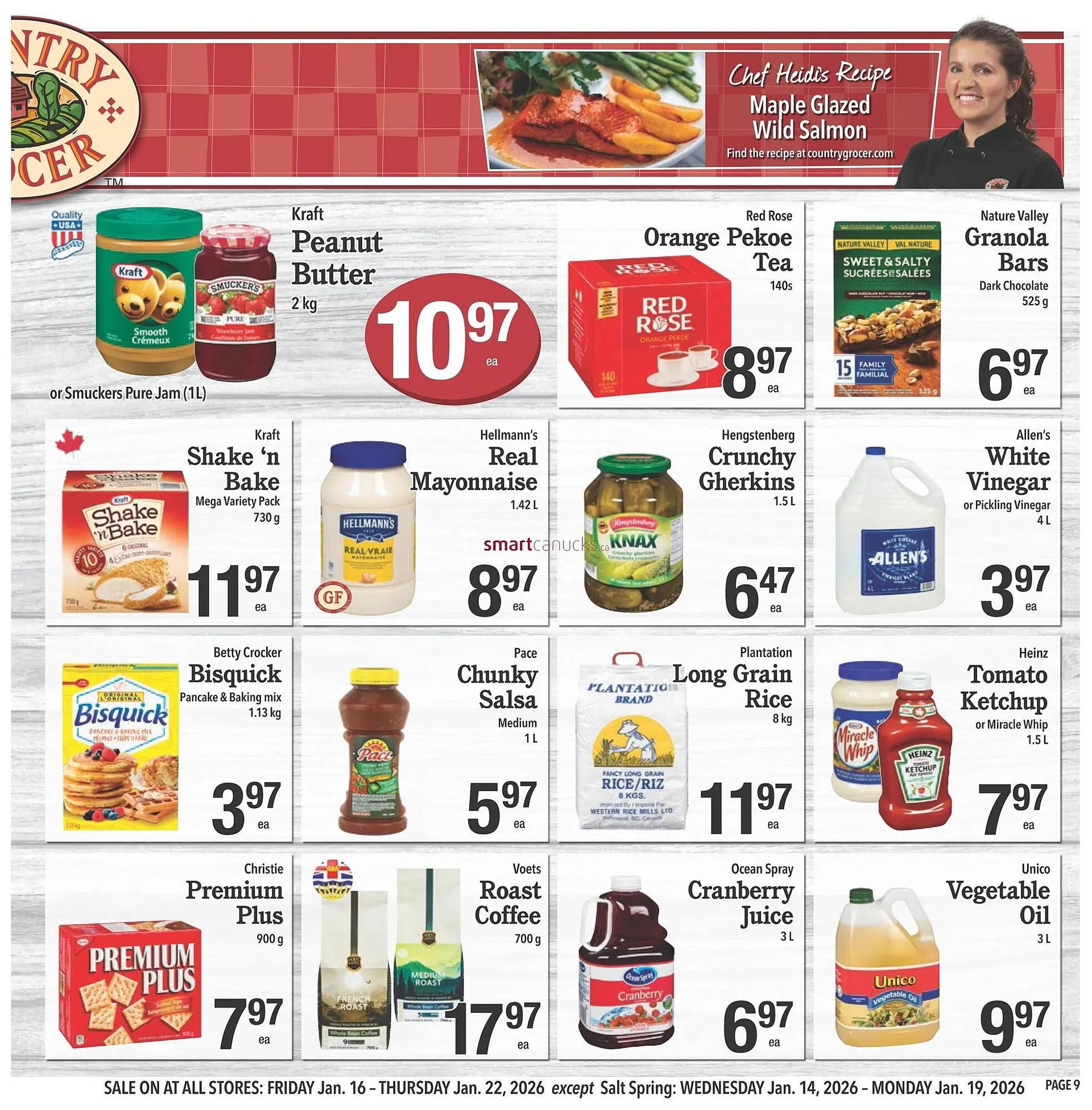 Country Grocer flyer from January 16 to January 22 2026 - flyer page 9