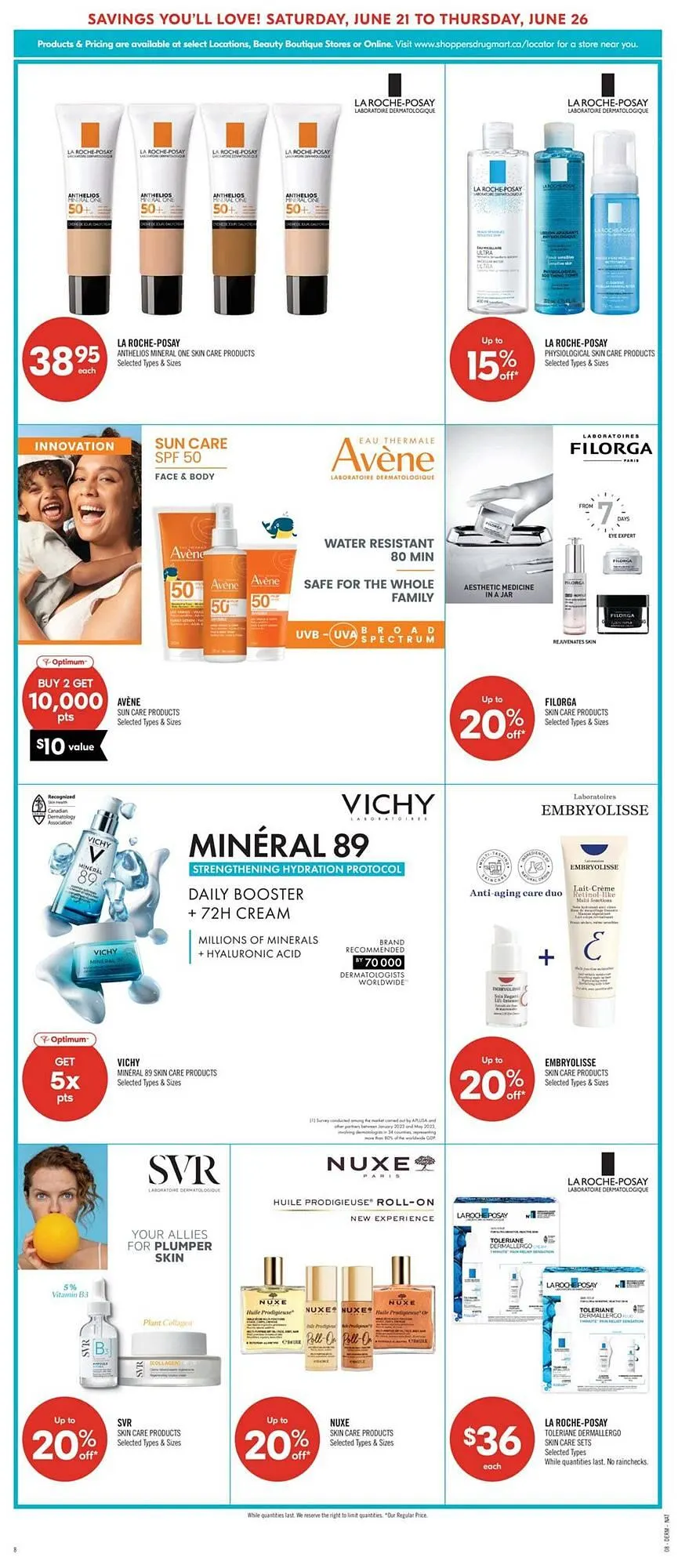 Shoppers Drug Mart flyer from June 19 to June 26 2025 - flyer page 16