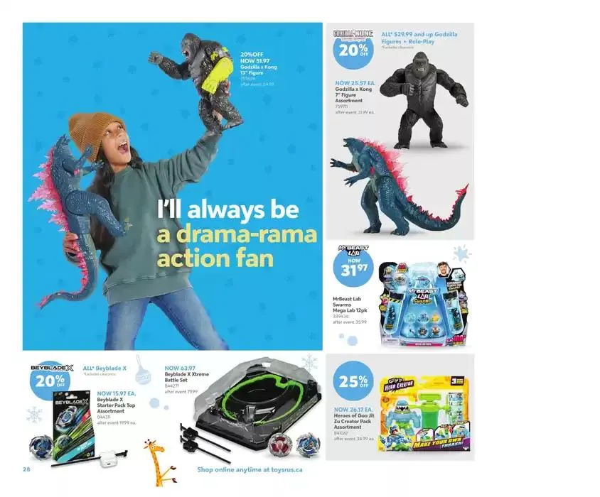 Flyer from October 31 to November 20 2024 - flyer page 28