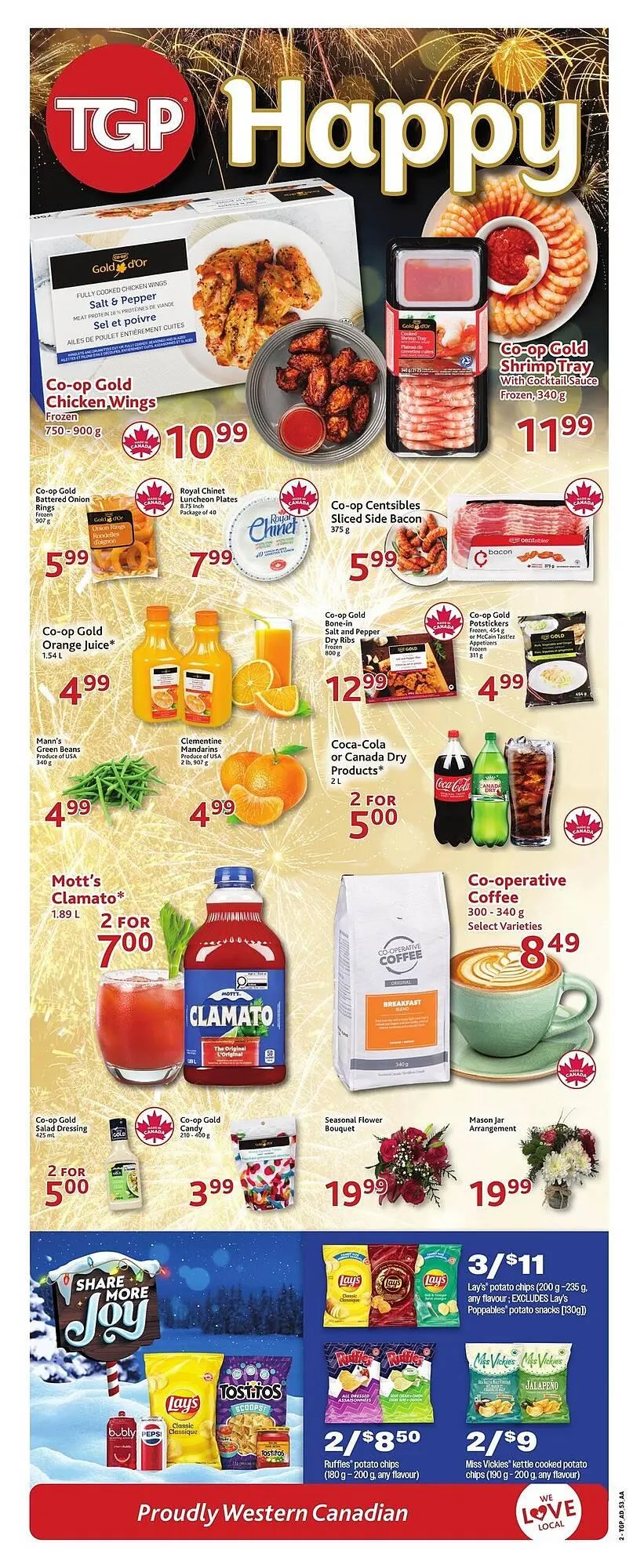 TGP The Grocery People flyer from December 25 to December 31 2025 - flyer page 2