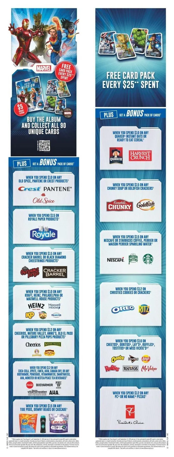 Exclusive deals and bargains from August 24 to August 29 2024 - flyer page 21