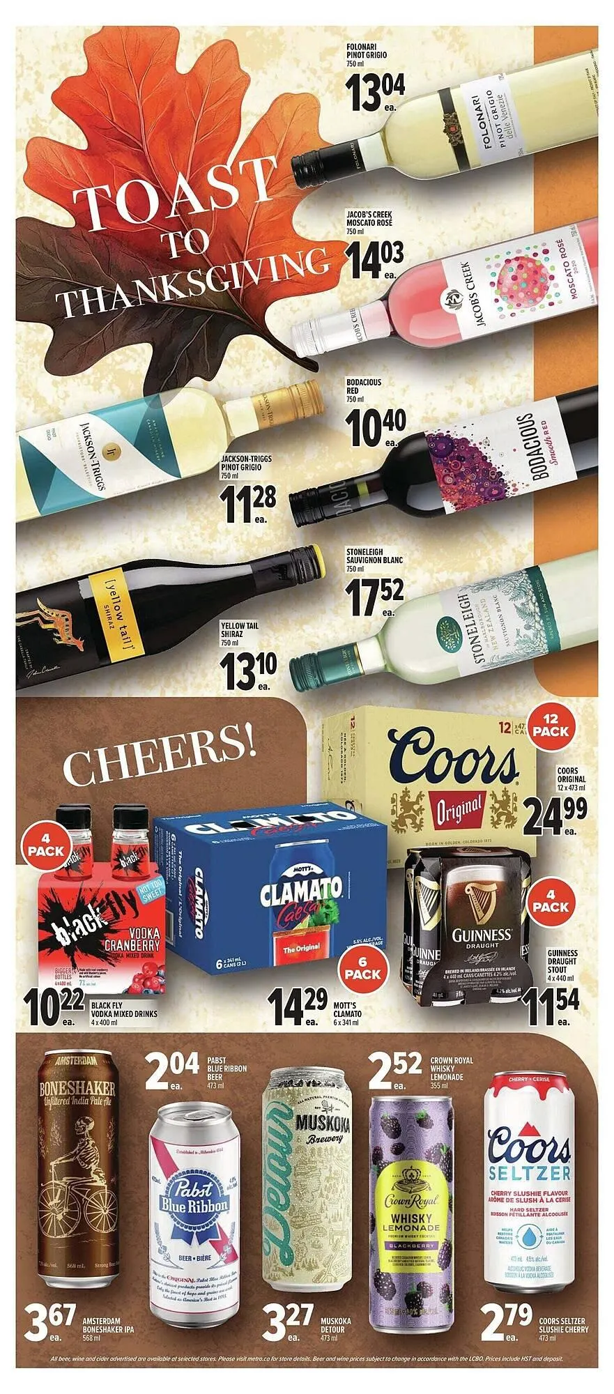 Metro flyer from October 2 to October 9 2025 - flyer page 12