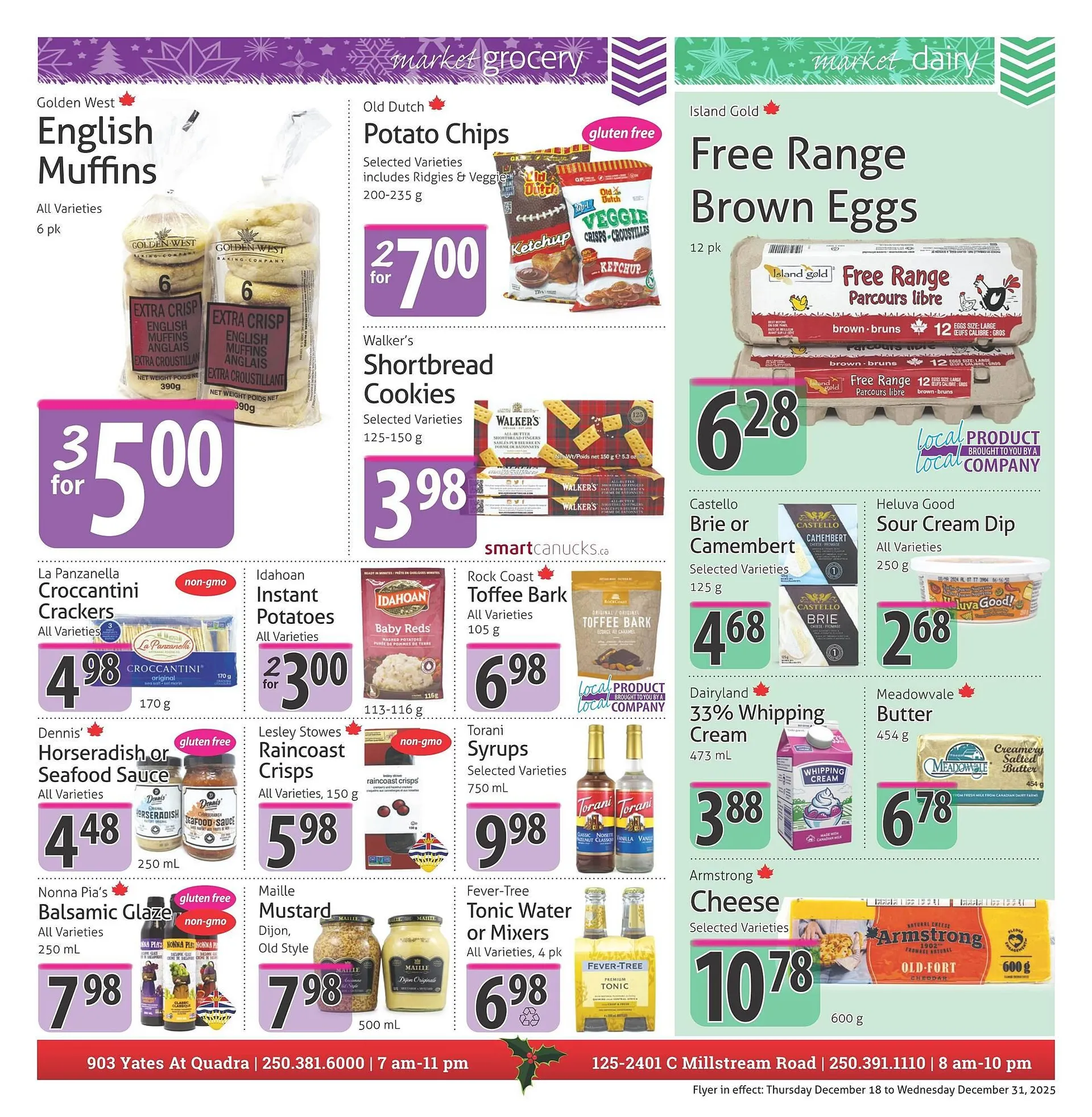 The Market Stores flyer from December 18 to December 31 2025 - flyer page 5