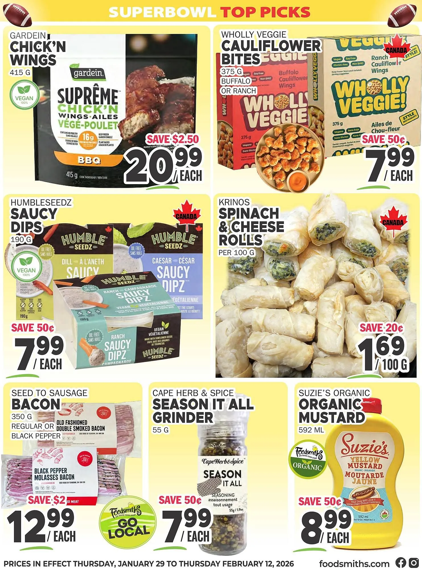 Foodsmiths flyer from January 29 to February 12 2026 - flyer page 7