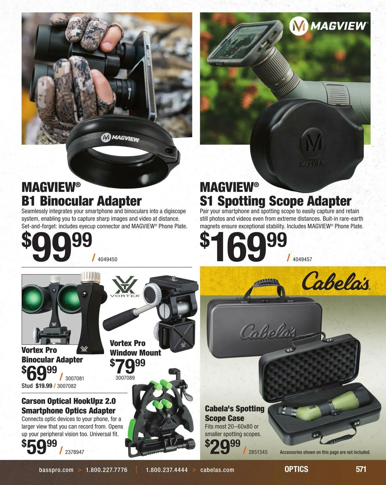 Bass Pro Current flyer from October 9 to October 23 2025 - flyer page 571