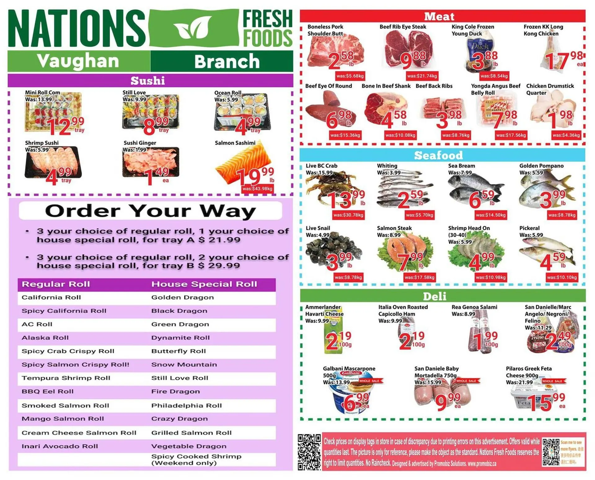 Nations Fresh Foods flyer from August 22 to August 28 2025 - flyer page 2