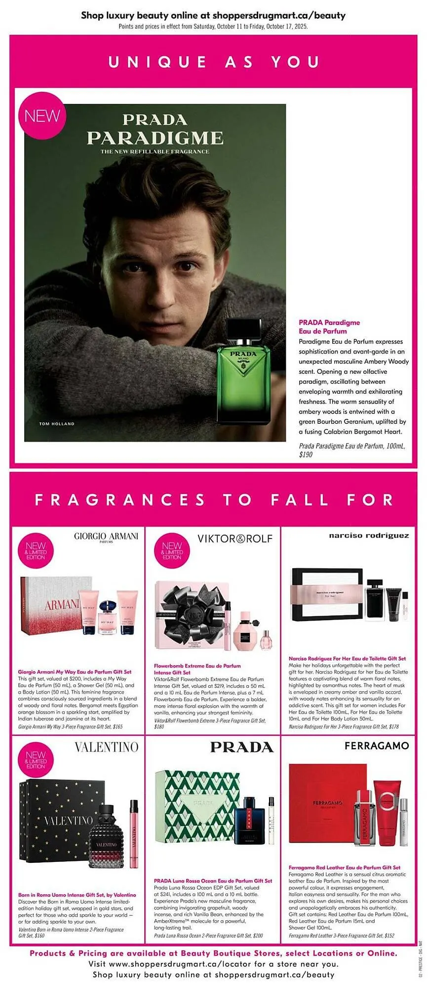 Shoppers Drug Mart flyer from October 11 to October 17 2025 - flyer page 11