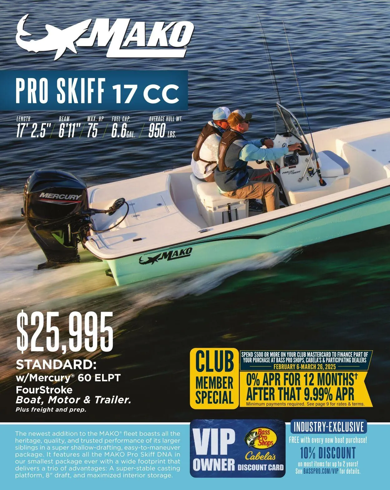 Bass Pro Current flyer from April 7 to April 21 2025 - flyer page 384