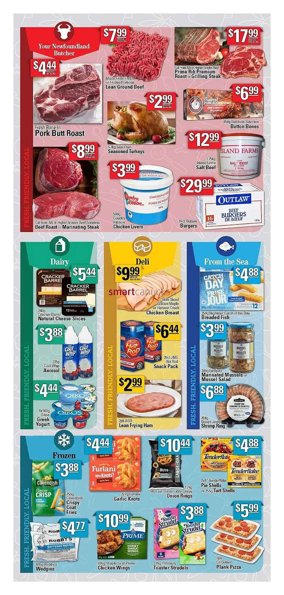 Value Grocer flyer from May 1 to May 31 2025 - flyer page 3