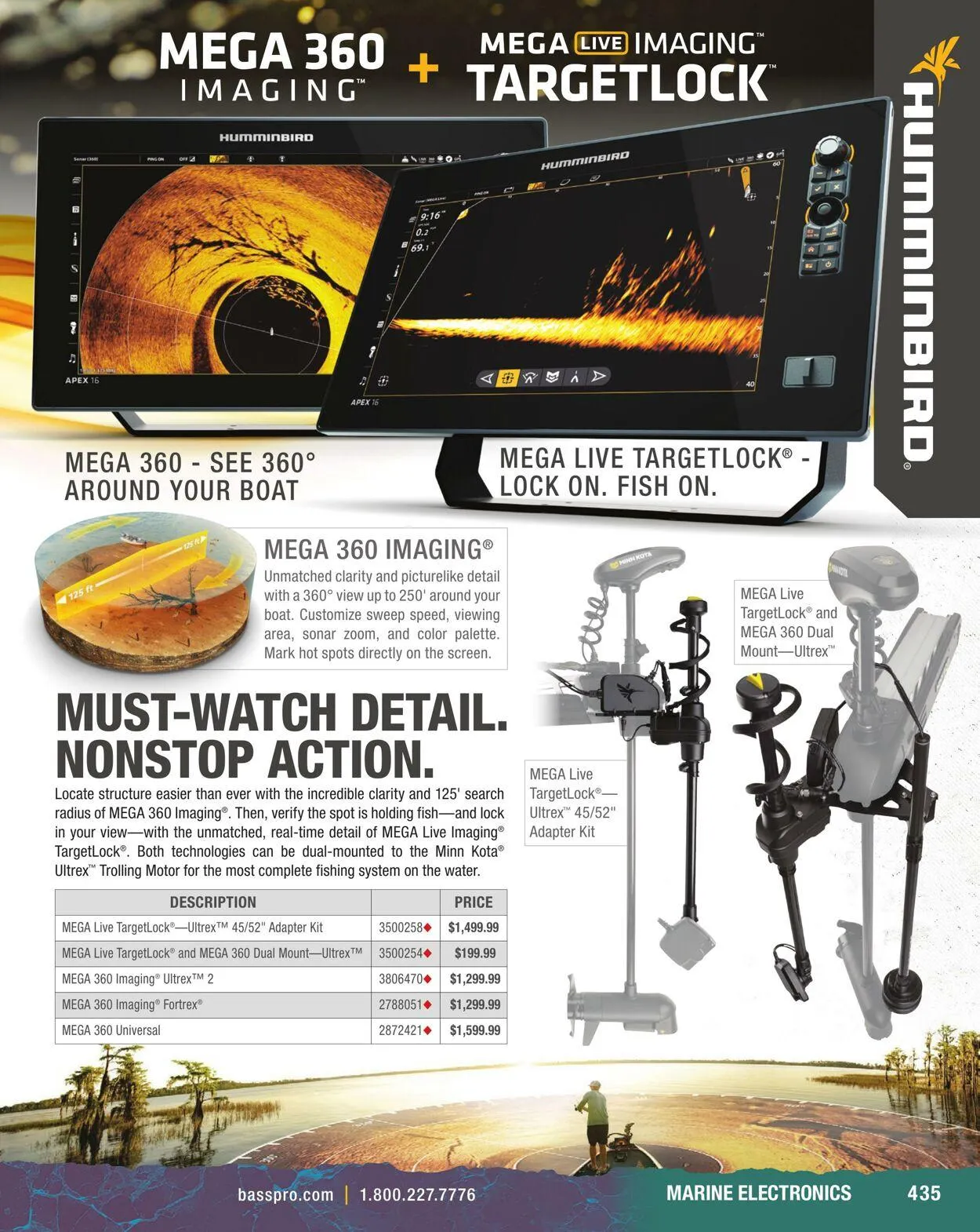 Bass Pro Current flyer from April 7 to April 21 2025 - flyer page 435