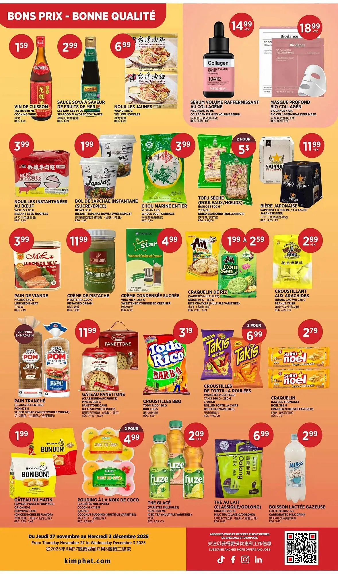 Kim Phat flyer from November 27 to December 3 2025 - flyer page 2