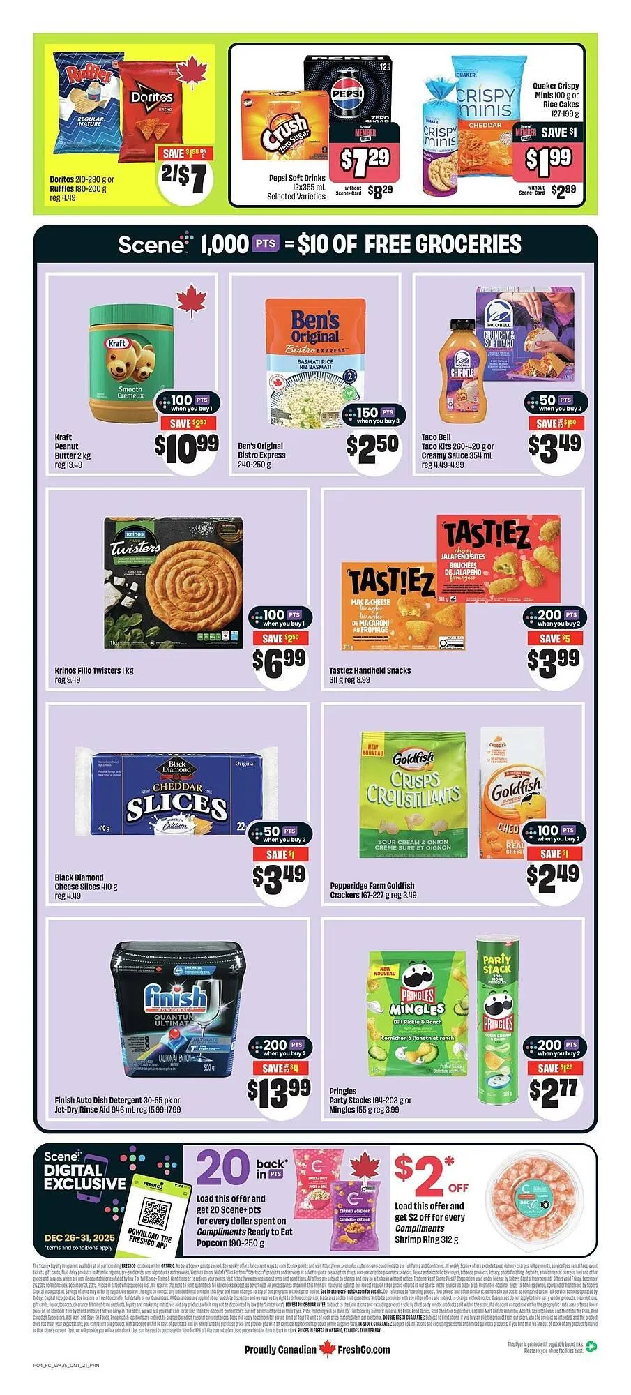 FreshCo flyer from December 26 to January 2 2026 - flyer page 2