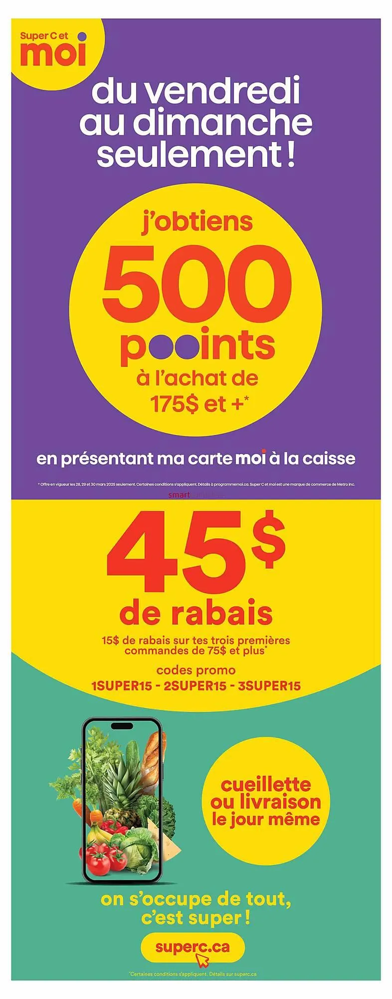 Super C flyer from March 27 to April 2 2025 - flyer page 6