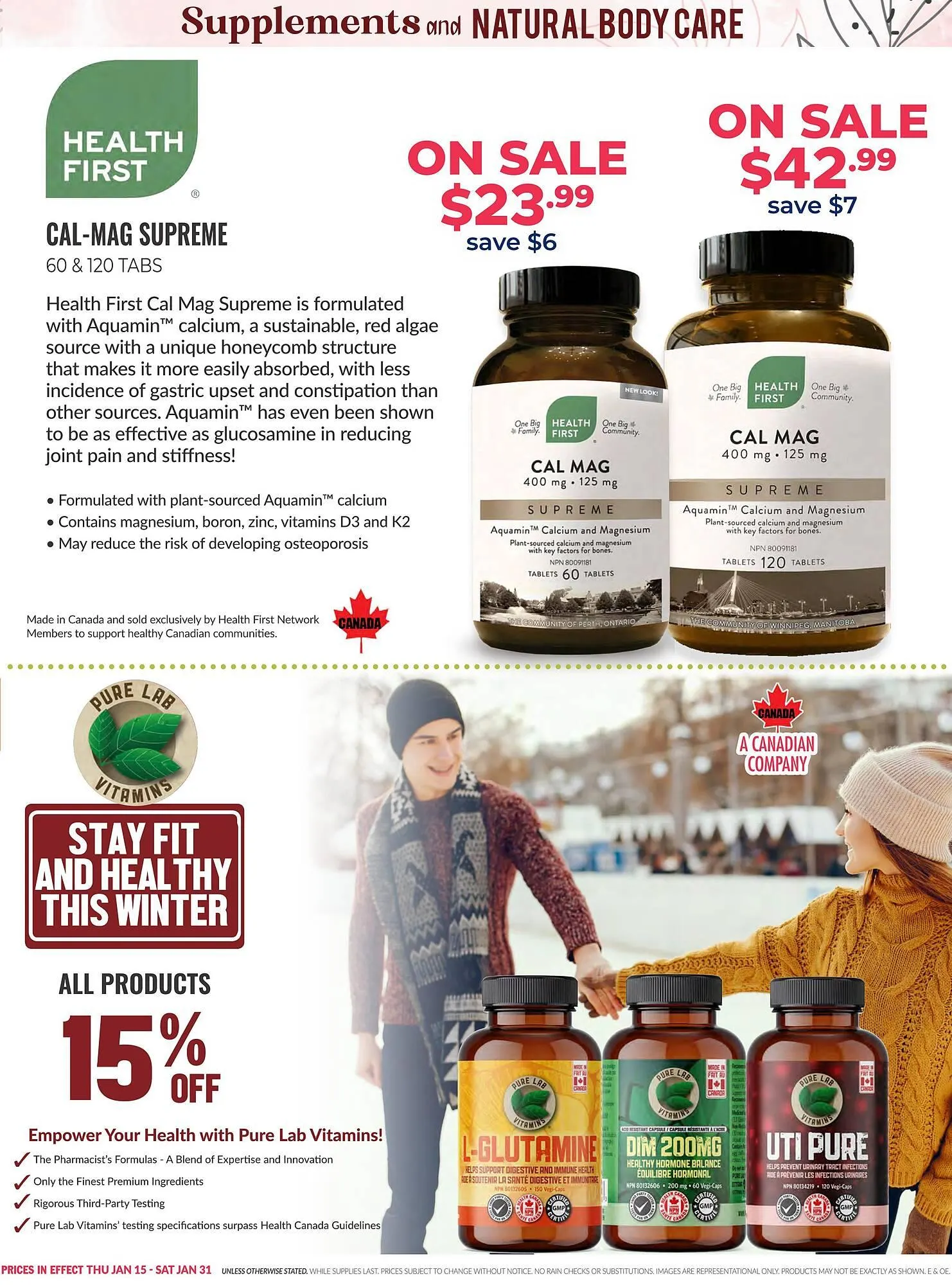 Foodsmiths flyer from January 15 to January 29 2026 - flyer page 15