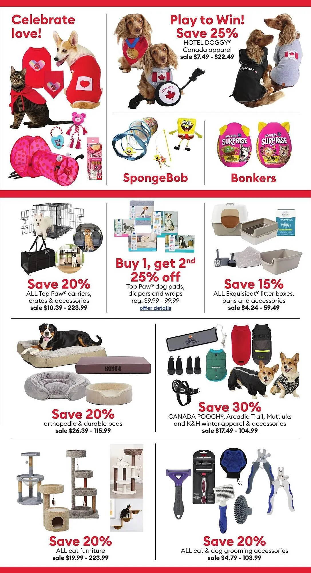 Petsmart flyer from February 2 to March 1 2026 - flyer page 2