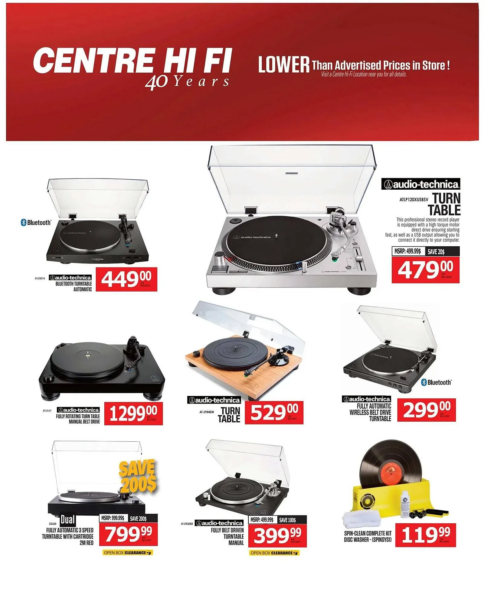 Centre Hi-Fi flyer from January 30 to February 5 2026 - flyer page 34