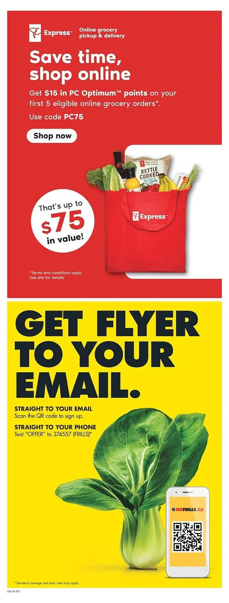 No Frills flyer from April 3 to April 9 2025 - flyer page 16