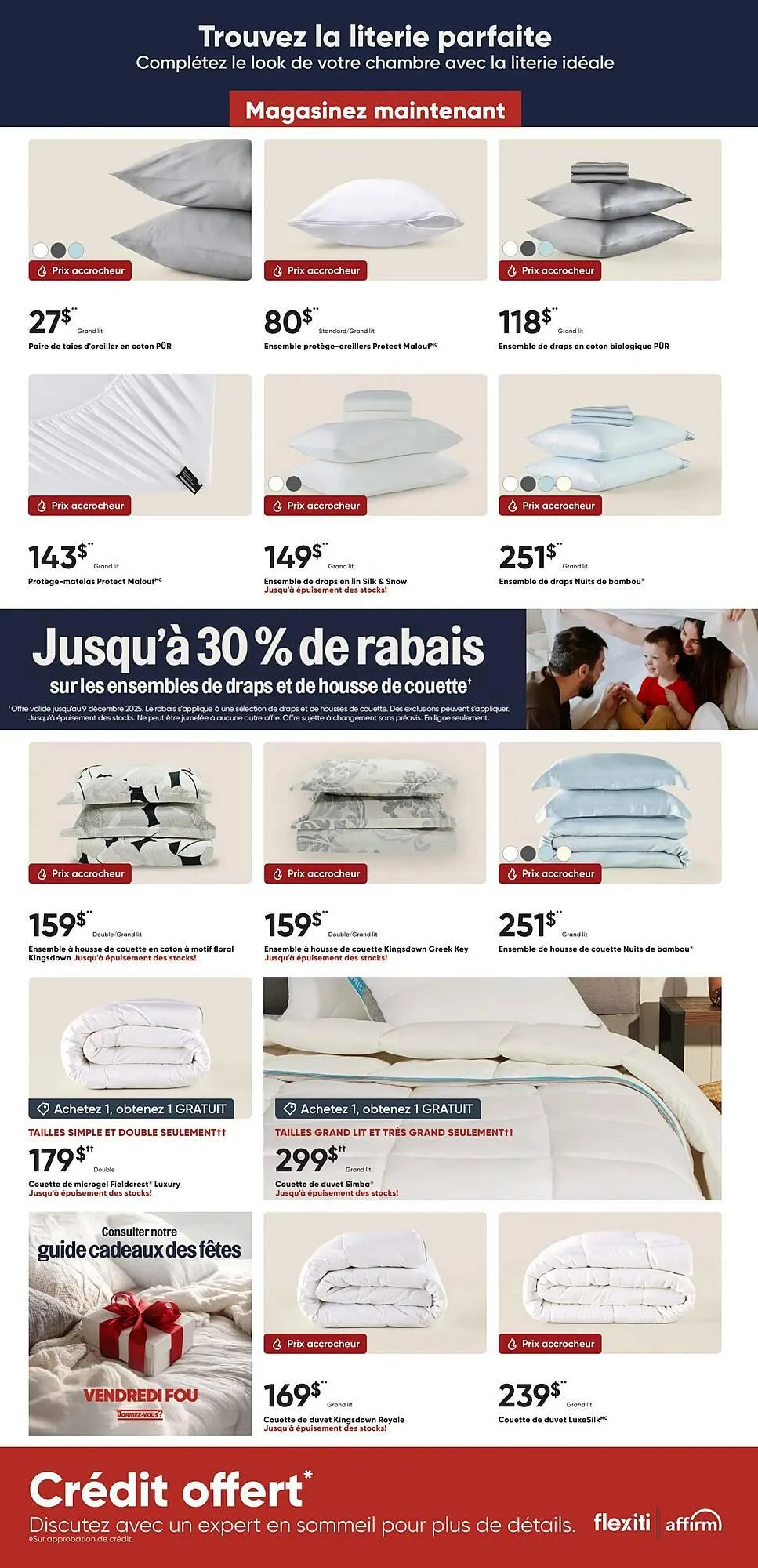 Dormez Vous flyer from October 30 to November 5 2025 - flyer page 3