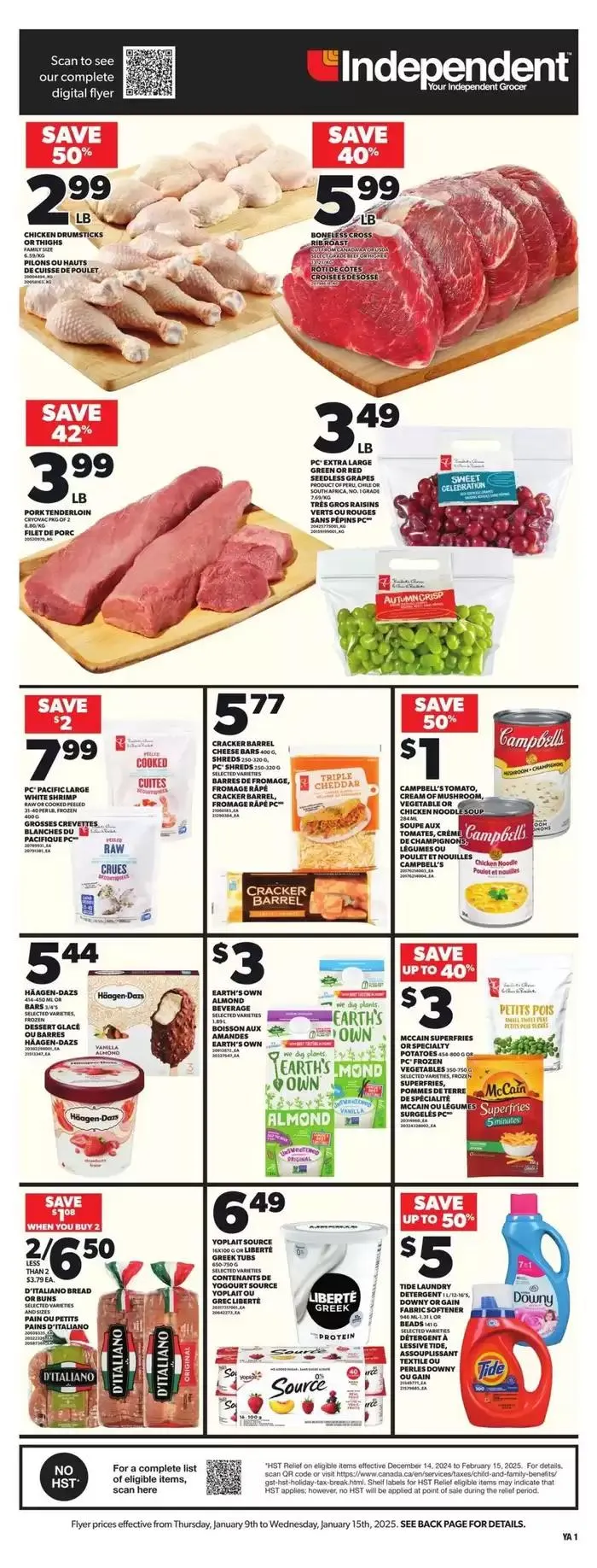 Great discounts on selected products from January 9 to January 15 2025 - flyer page 2