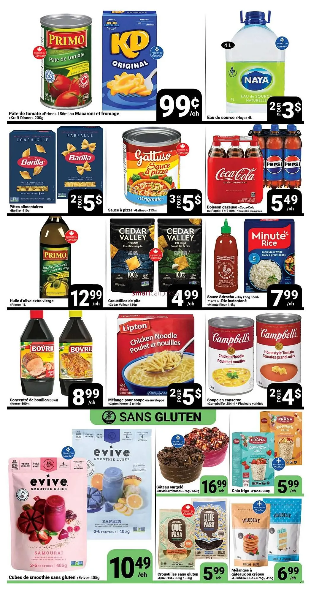 Pasquier flyer from January 8 to January 14 2026 - flyer page 7